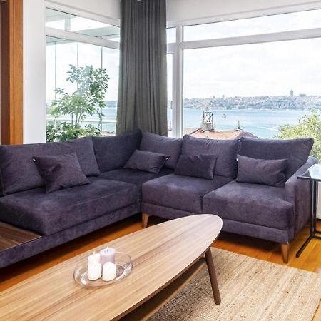 Apartment With A Panoramic Bosphorus View Istambul Exterior foto