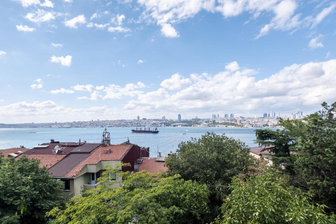 Apartment With A Panoramic Bosphorus View Istambul Exterior foto