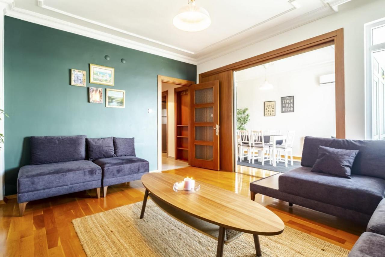 Apartment With A Panoramic Bosphorus View Istambul Exterior foto
