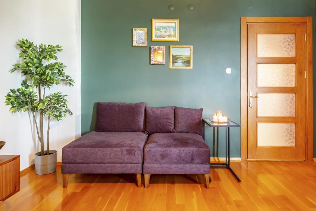 Apartment With A Panoramic Bosphorus View Istambul Exterior foto