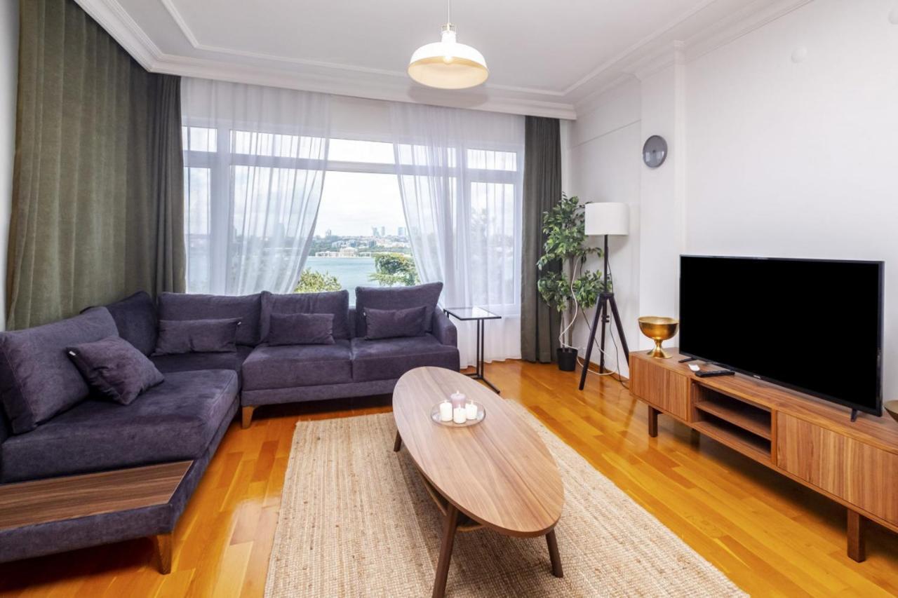 Apartment With A Panoramic Bosphorus View Istambul Exterior foto