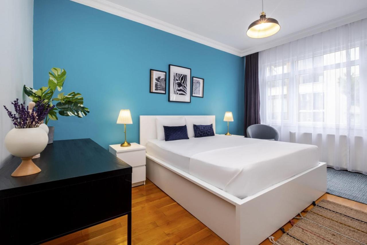 Apartment With A Panoramic Bosphorus View Istambul Exterior foto