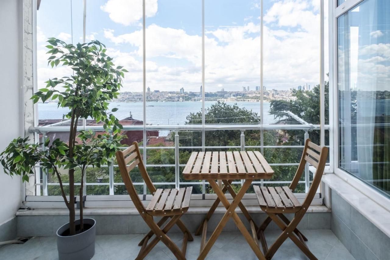 Apartment With A Panoramic Bosphorus View Istambul Exterior foto